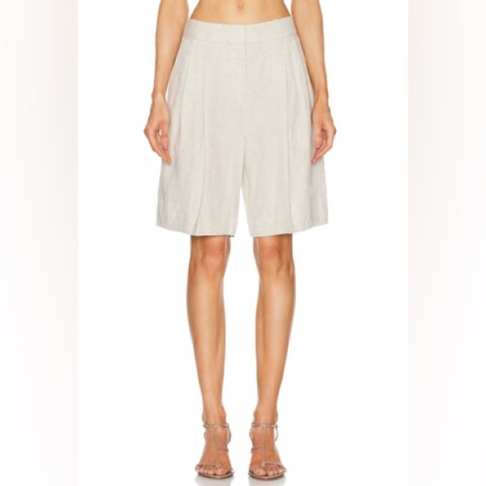 Banana republic linen Bermuda shorts